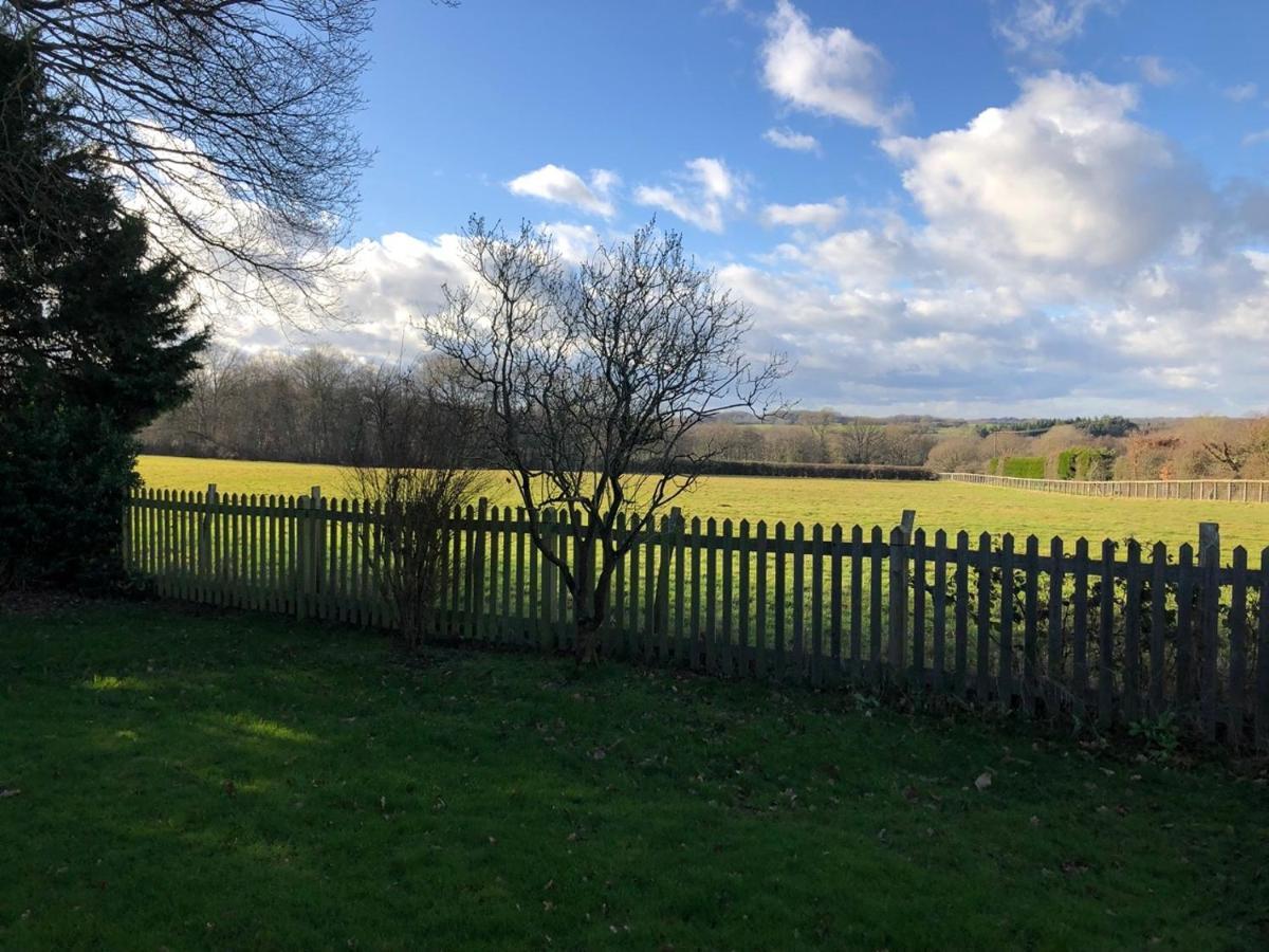 Self Contained Garden Studio With Stunning Views Sissinghurst Zewnętrze zdjęcie
